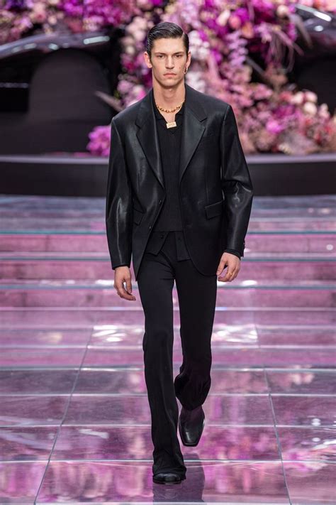 versace fashion shoot male model|versace male models 2022.